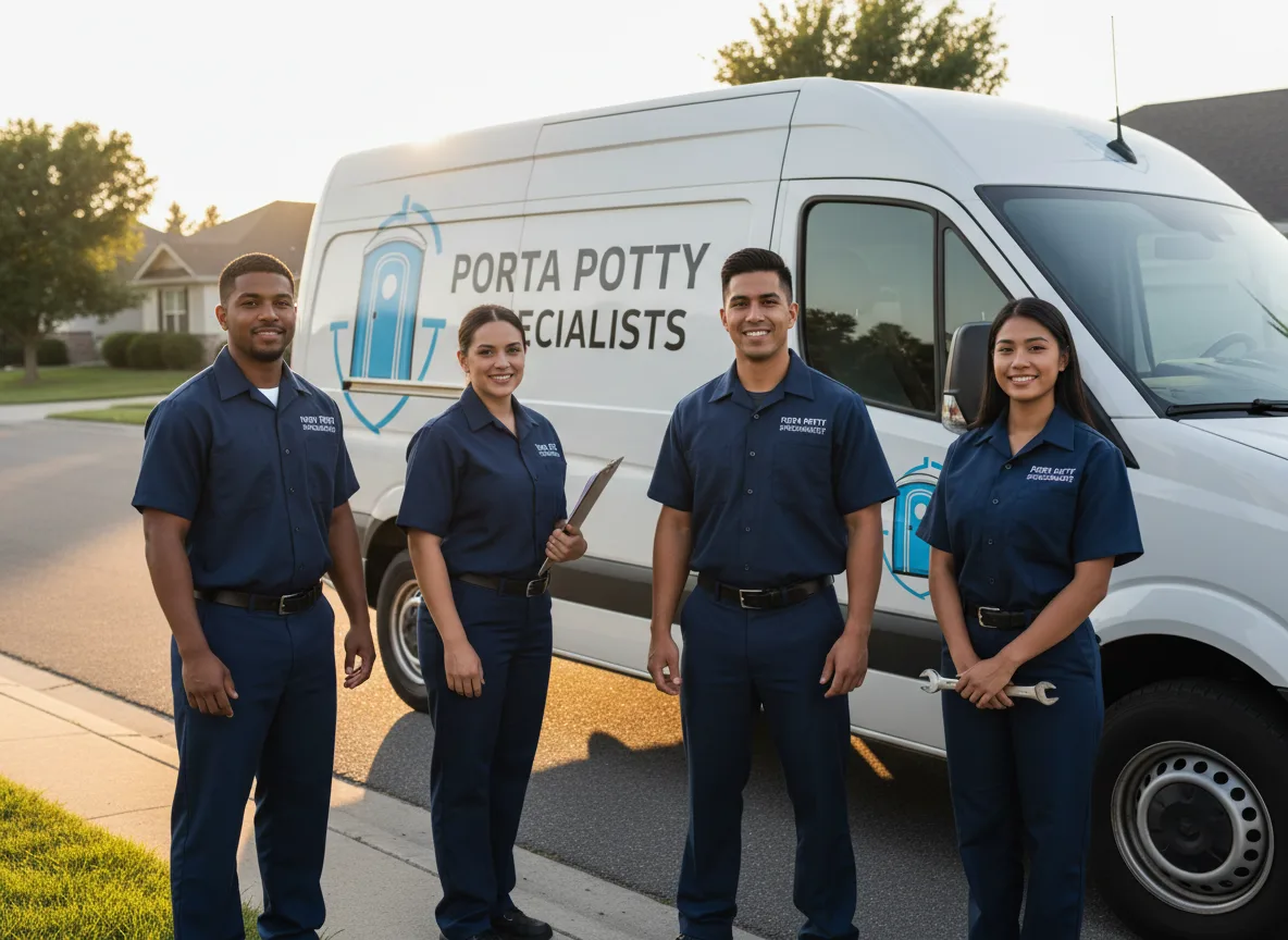 Portable Toilet Rental company in Oak Park, CA